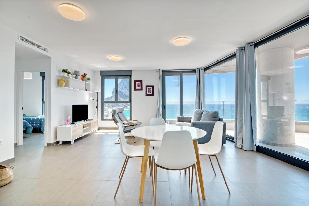 Апартаменти Infinium 12B Кальпе Екстер'єр фото